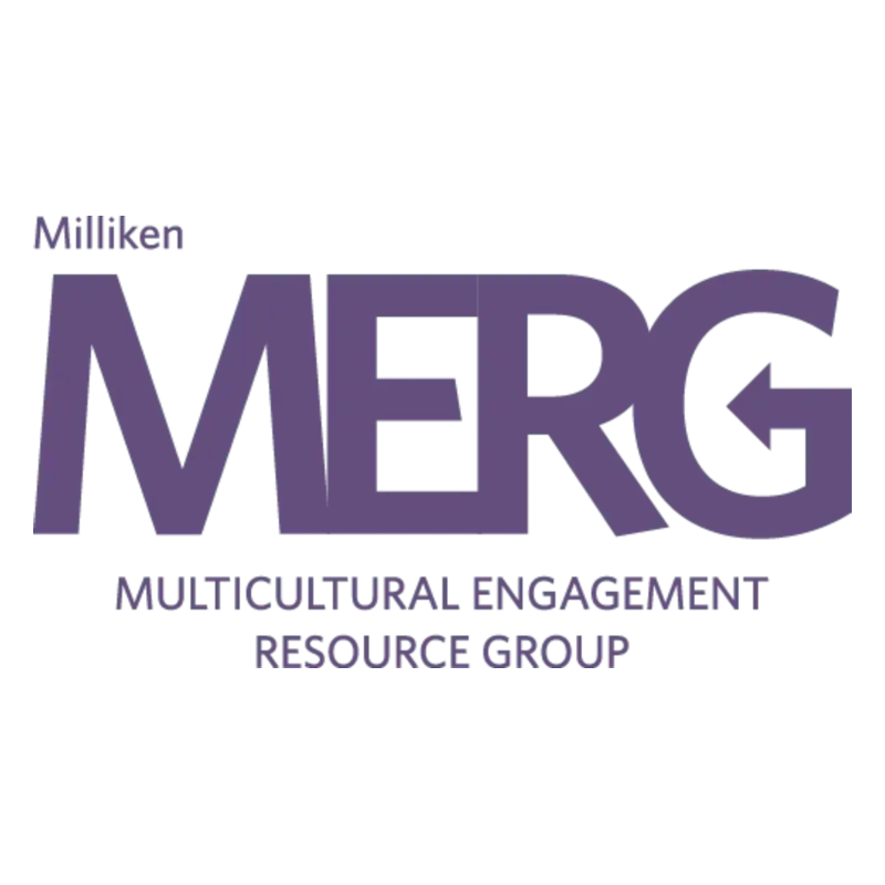 Logo for Milliken Multicultural Engagement Resource Group