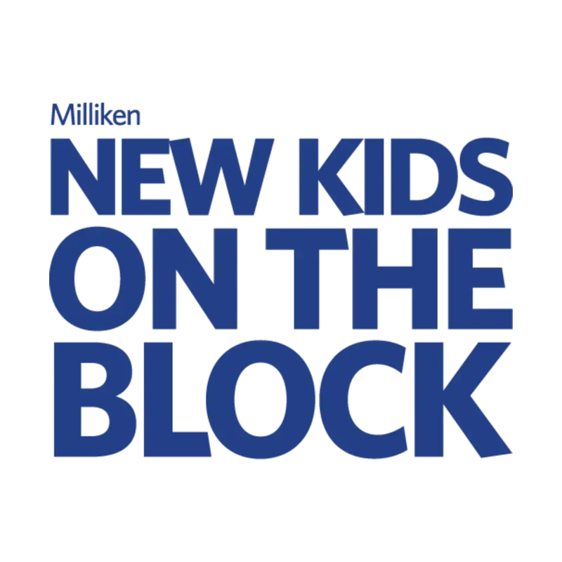 Logo for Milliken New Kids on the Block