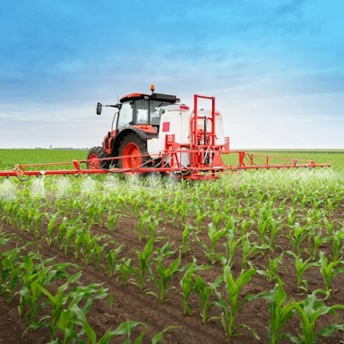 Tractor in Field image