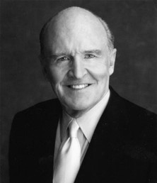 GE's CEO Jack Welch who was an early advocate for lean six sigma