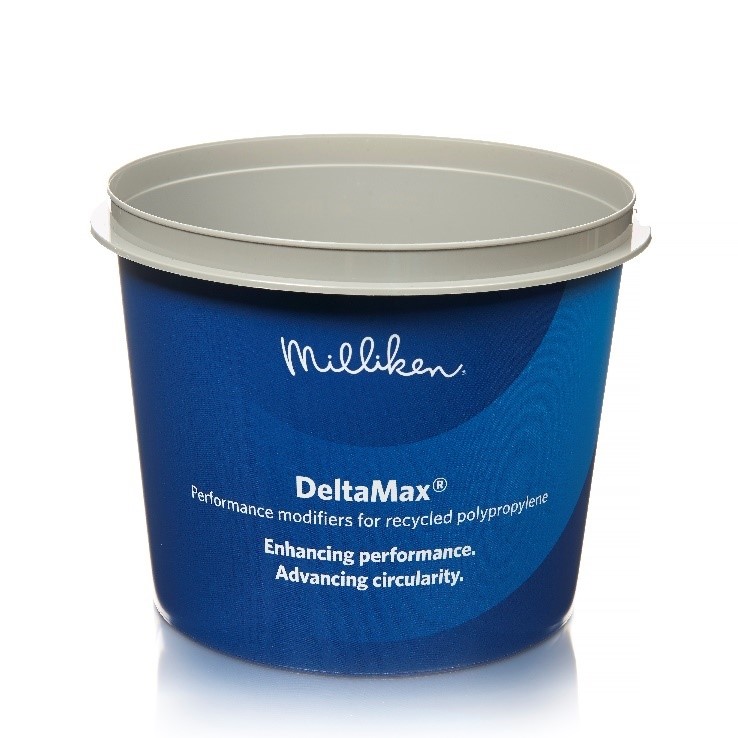 DeltaMax performance modifiers help balance melt flow, impact strength, and stiffness to increase overall performance and enable wider recycled polypropylene (rPP) use.