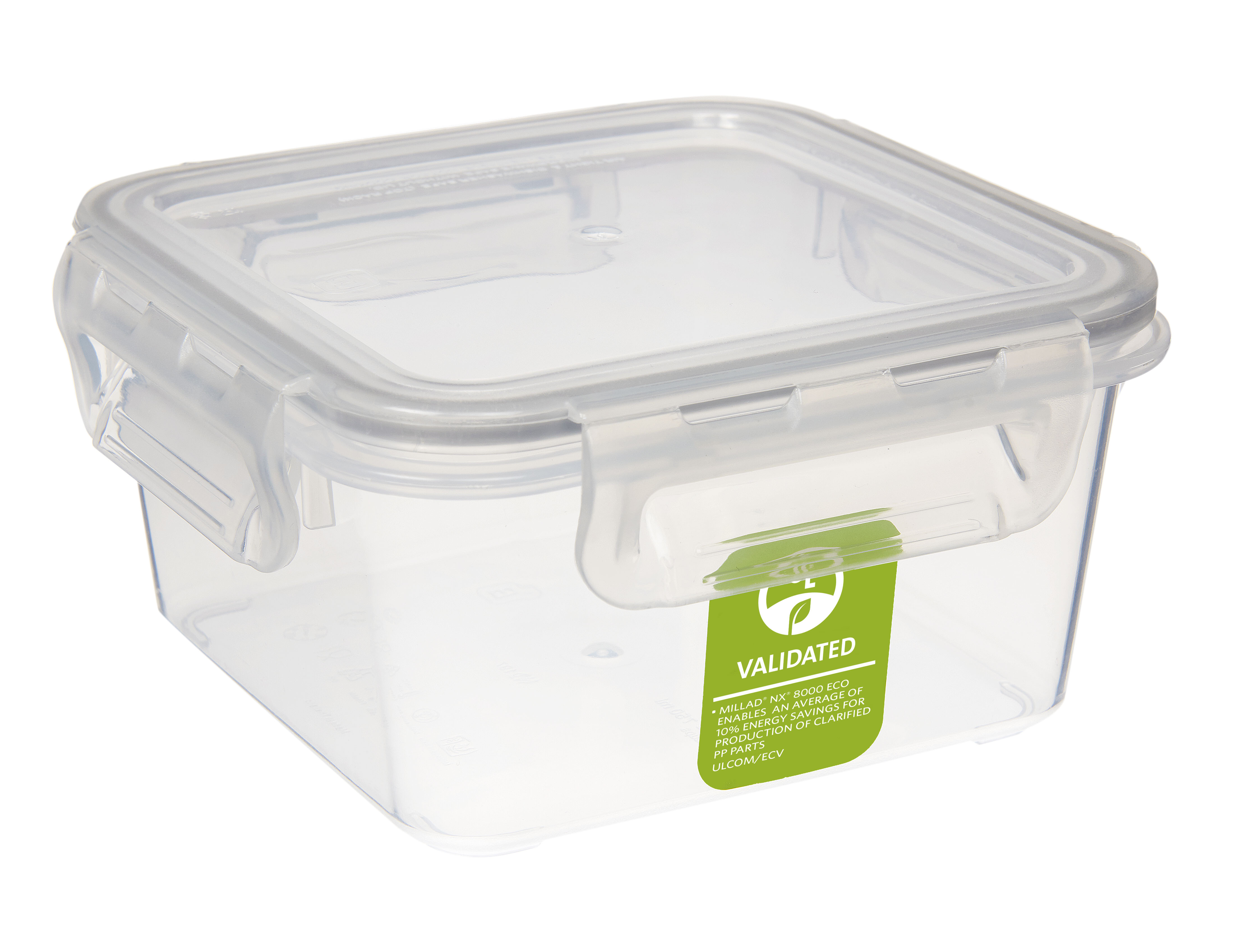 Clear Container UL ECO Label